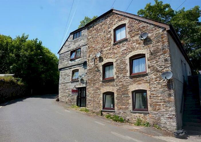 1 Bedroom Flat To Rent In Flat, The Old Mill, PL15