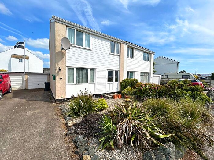 3 Bedroom Semi-Detached House For Sale In Trembel Road, Mullion, Helston, TR12