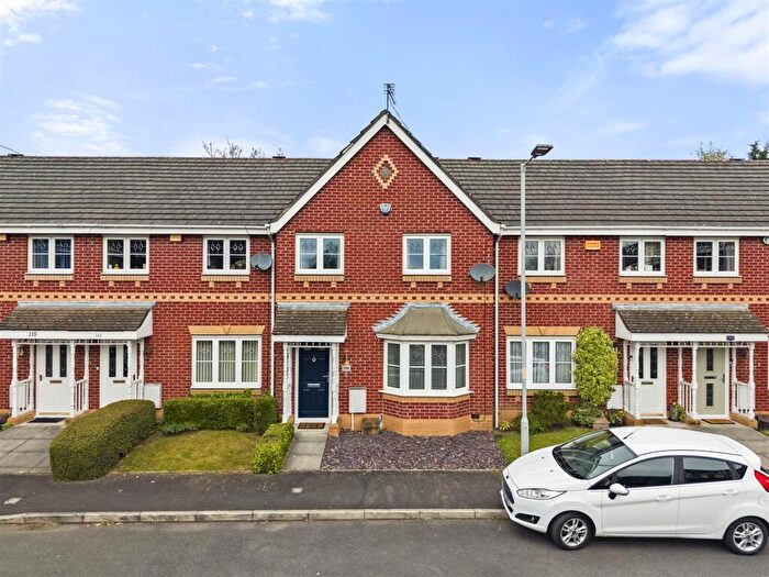 3 Bedroom Terraced House For Sale In Kerscott Road, Manchester, M23