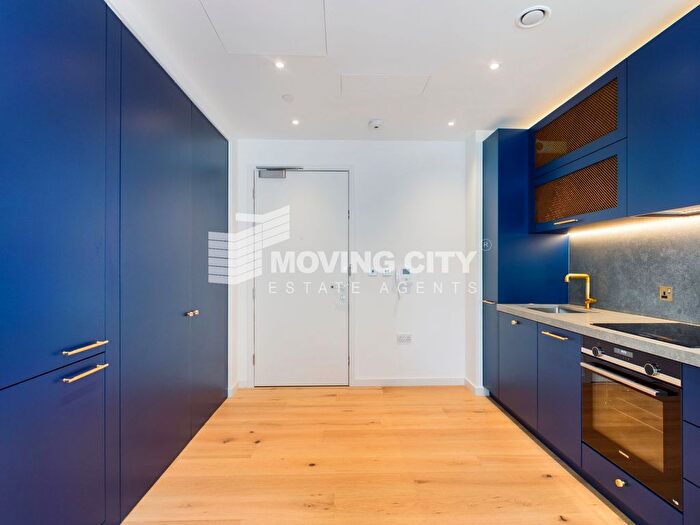 Studio To Rent In Goodluck Hope Walk, Dulke House, E14