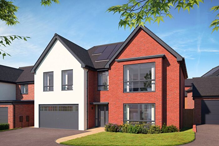 5 Bedroom Detached House For Sale In "The Draper" At Desford Lane, Ratby, LE6