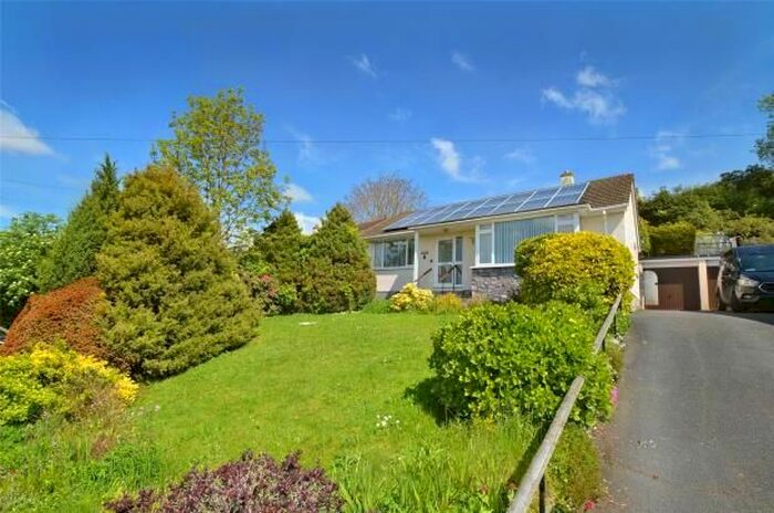 2 Bedroom Detached Bungalow For Sale In Crokers Meadow, Bovey Tracey, Newton Abbot, Devon, TQ13