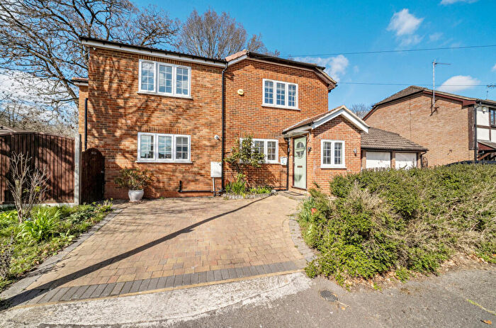 4 Bedroom Detached House For Sale In Rectory Close, Bracknell, Berkshire, RG12