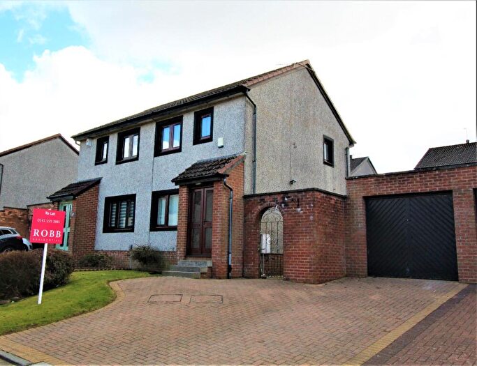 2 Bedroom Semi-Detached House To Rent In Ballantrae Crescent, Newton Mearns, Glasgow, G77