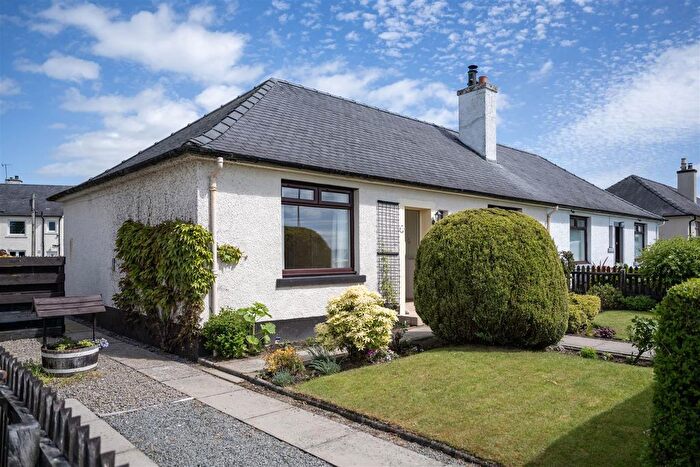 2 Bedroom Semi Detached Bungalow For Sale In King George Street, Invergordon, IV18