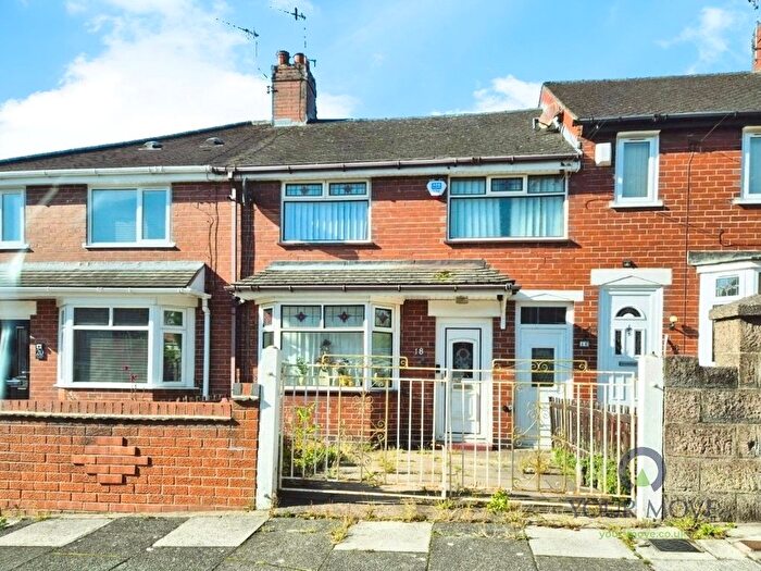 3 Bedroom Terraced House For Sale In Richards Avenue, Tunstall, Stoke-On-Trent, Staffordshire, ST6