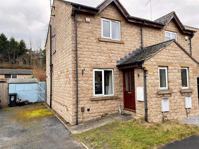 2 Bedroom Semi-Detached House For Sale In Bramston Gardens, Rastrick, Brighouse, HD6