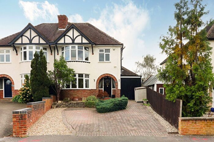 3 Bedroom Semi-detached House For Sale In The Grove, Cheltenham, GL52