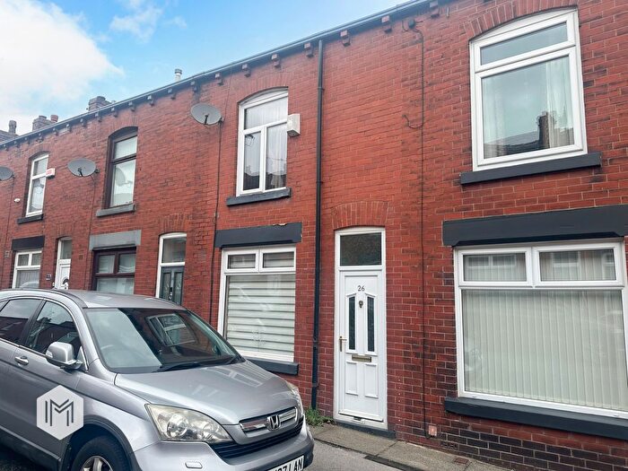 2 Bedroom Terraced House For Sale In Huxley Street, Bolton, Greater Manchester, BL1