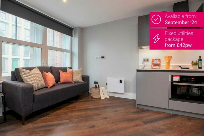 Studio To Rent In Princess Street, Manchester, Greater Manchester, M1