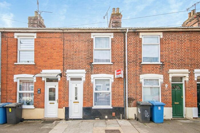 2 Bedroom Terraced House For Sale In Cowell Street, Ipswich, IP2