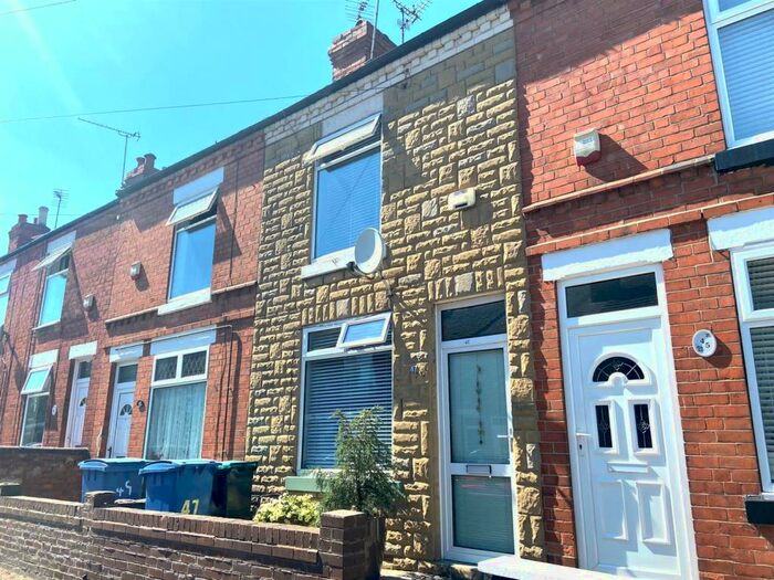 3 Bedroom Terraced House To Rent In Mount Street, Mansfield, NG19