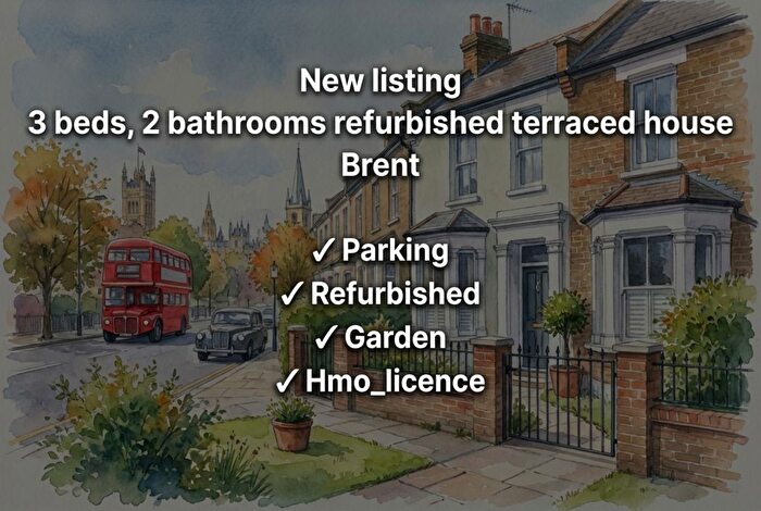 3 Bedroom Terraced House To Rent In Priory Avenue, Sudbury Hill, Harrow, HA0