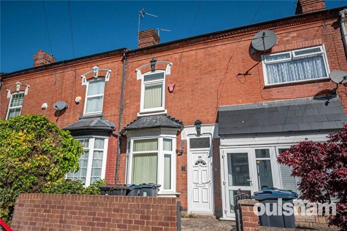 2 Bedroom Terraced House For Sale In Rowheath Road, Cotteridge, Birmingham, B30