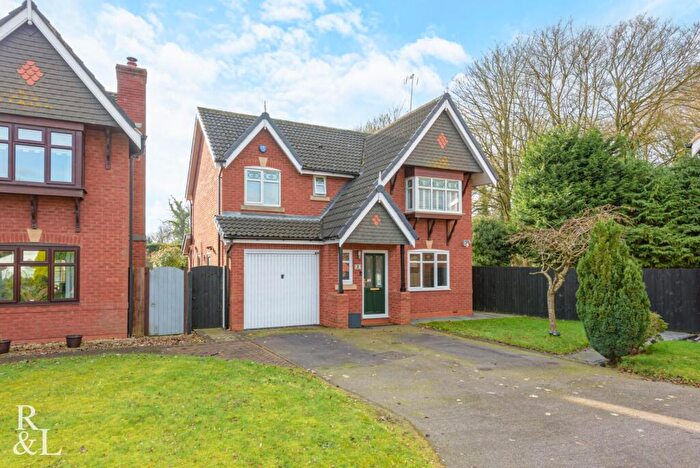 4 Bedroom Detached House For Sale In Coopers Close, Acresford, DE12