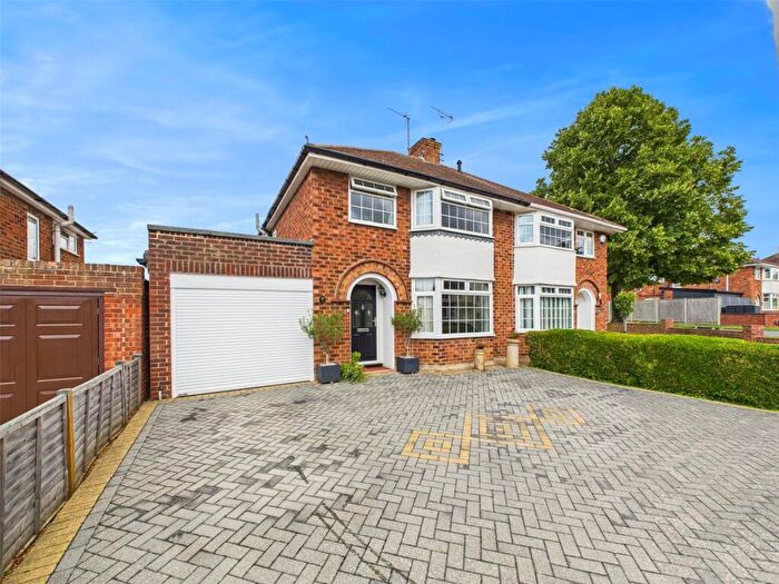 3 Bedroom Semi-Detached House For Sale In Linden Avenue, Prestbury, Cheltenham, Gloucestershire, GL52