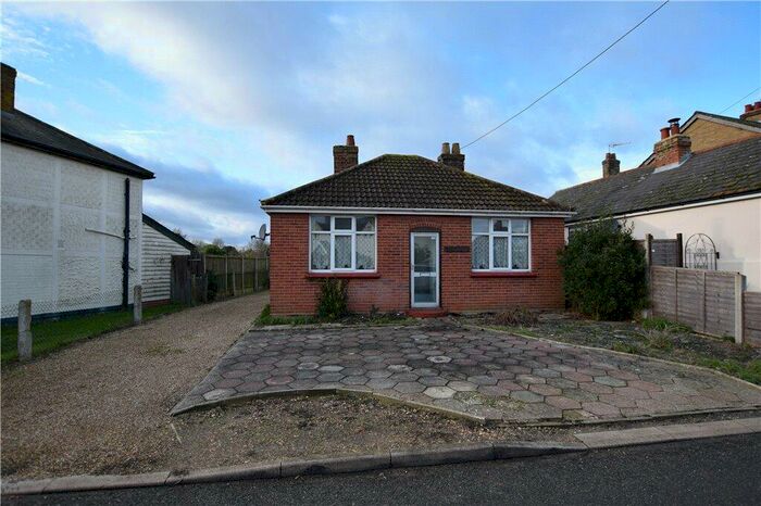 3 Bedroom Bungalow For Sale In The Green, Hatfield Peverel, Chelmsford, CM3