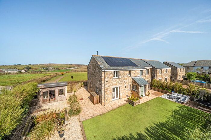 5 Bedroom Detached House For Sale In Gews Farm Way, St Just, TR19