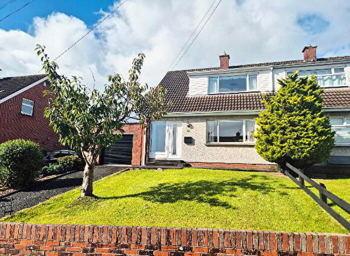3 Bedroom Semi-detached Chalet Bungalows For Sale In Fernhill Crescent, Coleraine, BT51