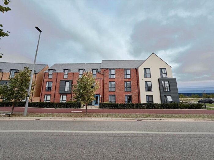 1 Bedroom Flat For Sale In Fen Street, Brooklands, MK10