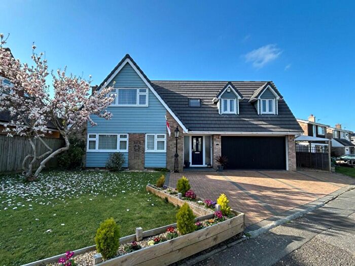4 Bedroom Detached House For Sale In Sopwith Crescent, Merley, Wimborne, Dorset, BH21