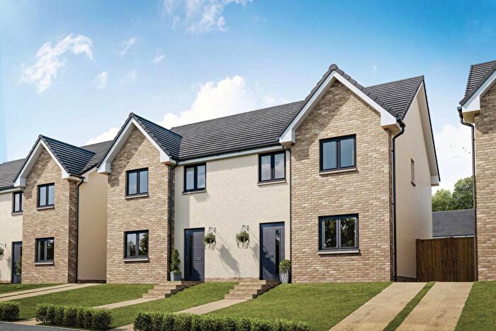 3 Bedroom Semi-Detached House For Sale In Plot The Crossings At Bridgewater Village, South Queensferry, EH30