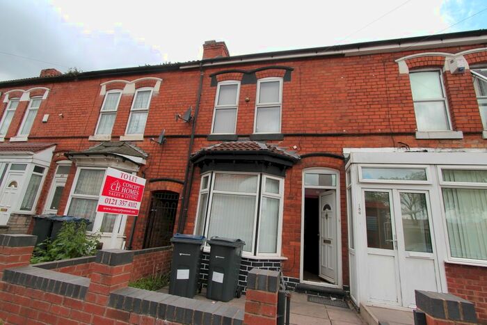 3 Bedroom Terraced House To Rent In Sladefield Road, Birmingham, B8