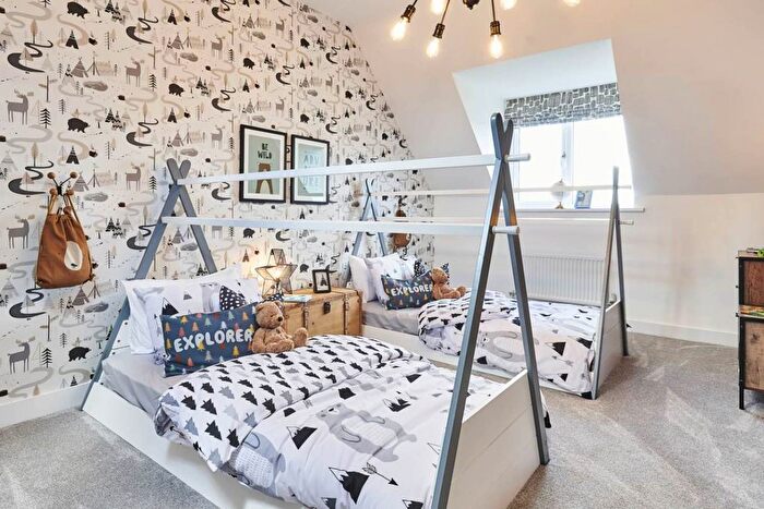 4 Bedroom Detached House For Sale In "The Paris" At Anemone Avenue, Stafford, ST17