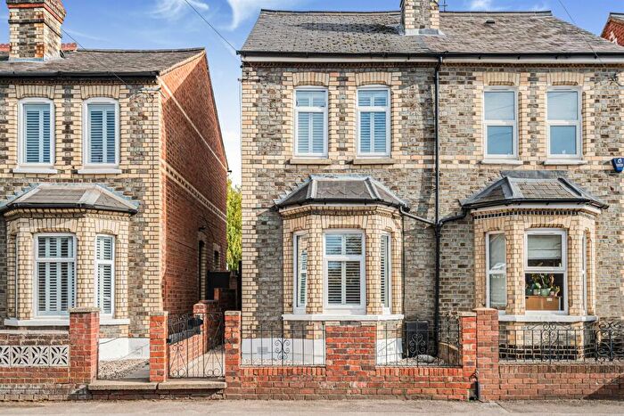 3 Bedroom Semi Detached House For Sale In Briants Avenue, Caversham, Reading, RG4