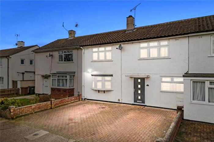 3 Bedroom Terraced House To Rent In Milburn Crescent, Chelmsford, CM1