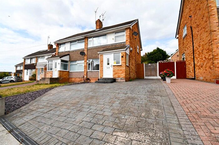 3 Bedroom Semi-Detached House For Sale In Rossendale Close, Prenton, Wirral, CH43