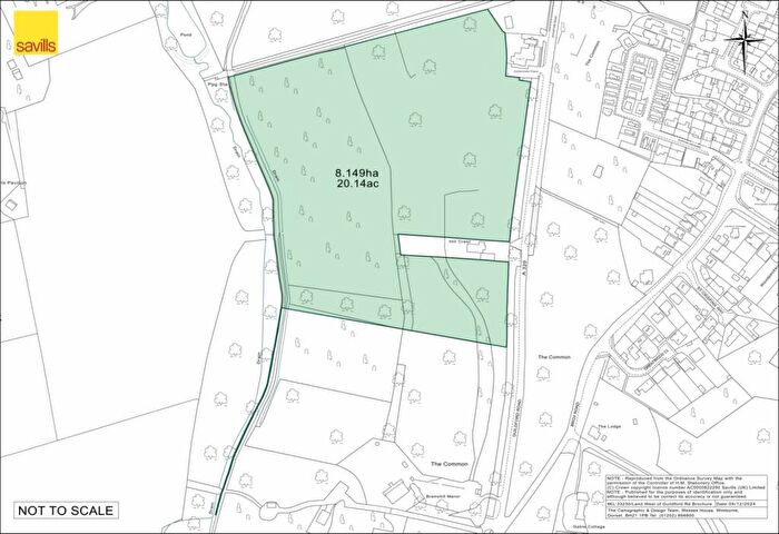 Land For Sale In Land On The West Side Of Guildford Road, Ottershaw, Surrey, KT16