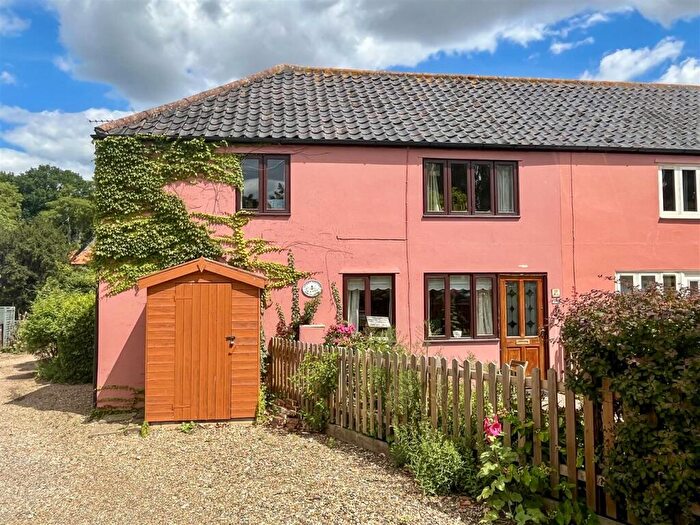2 Bedroom End Of Terrace House For Sale In Fressingfield, IP21