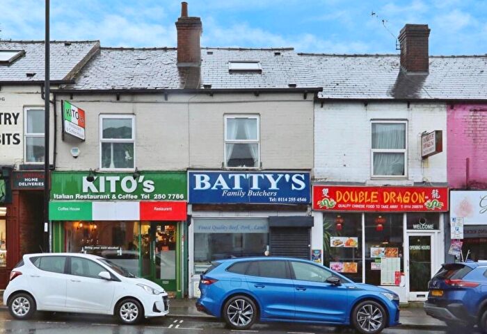 House For Sale In Chesterfield Road, Woodseats, Sheffield, S8