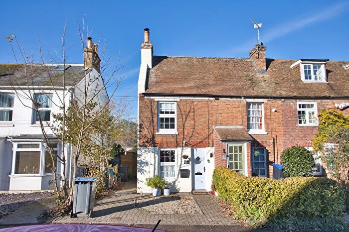 2 Bedroom End Of Terrace House For Sale In Cox Hill, Shepherdswell, CT15