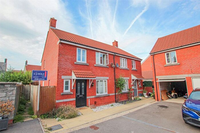 3 Bedroom Semi-Detached House For Sale In Stroud Way, Weston-Super-Mare, Somerset, BS24