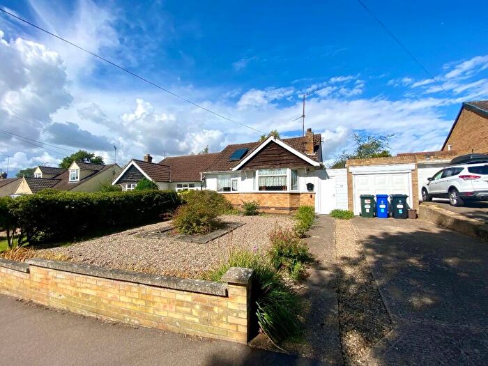 2 Bedroom Semi-Detached Bungalow For Sale In Pilgrims Lane, Bugbrooke, Northamptonshire, NN7
