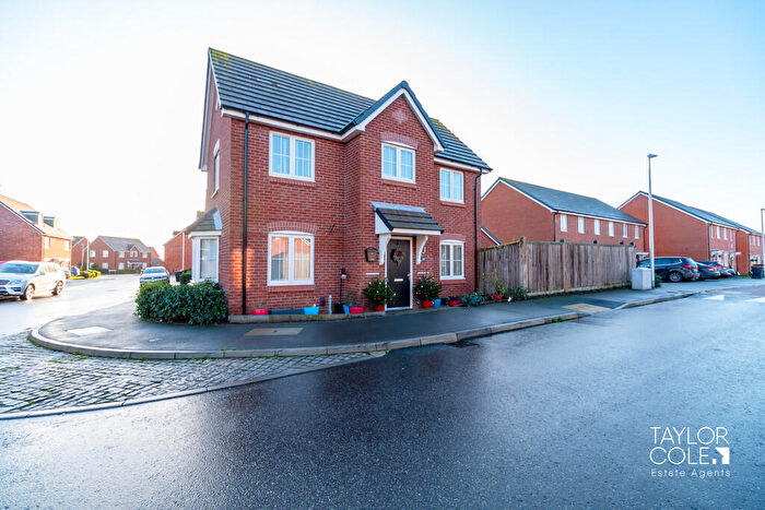 3 Bedroom Detached House For Sale In Red Marl Way, Warton, B79