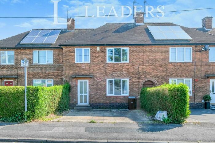 3 Bedroom Terraced House To Rent In Brinkhill Crescent, NG11