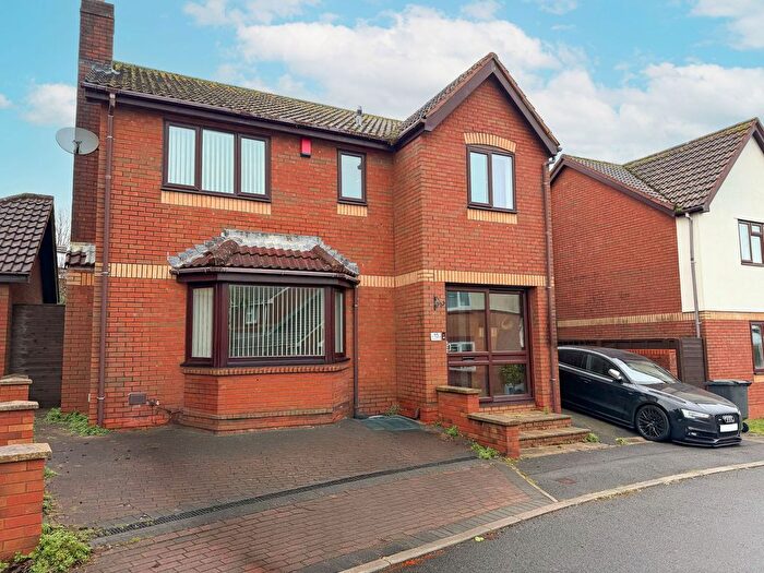 4 Bedroom Detached House For Sale In Whitebeam Close, Paignton, Torbay, TQ3