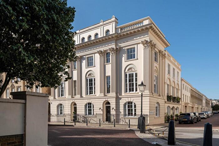 5 Bedroom House For Sale In Brunswick Place, Regents Park, NW1