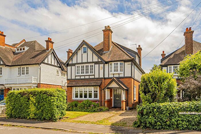 4 Bedroom Detached House For Sale In Thorkhill Road, Thames Ditton, KT7
