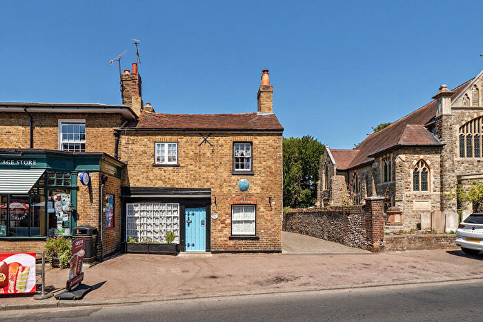 3 Bedroom Semi Detached House For Sale In High Street, Eynsford, Dartford, DA4
