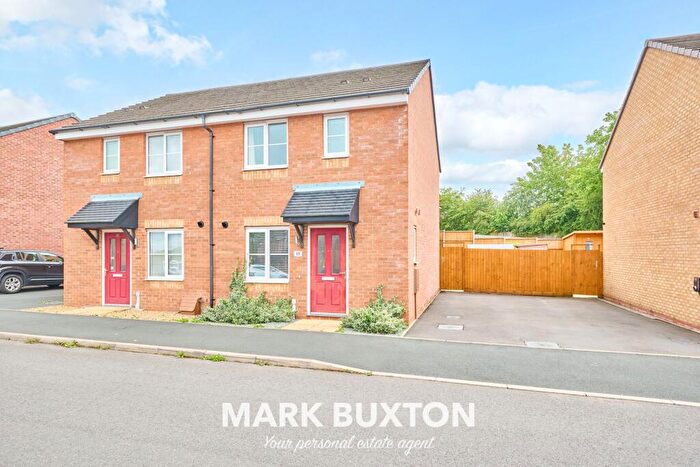 3 Bedroom Apartment For Sale In Bambury Drive, Talke, Stoke-on-Trent., ST7