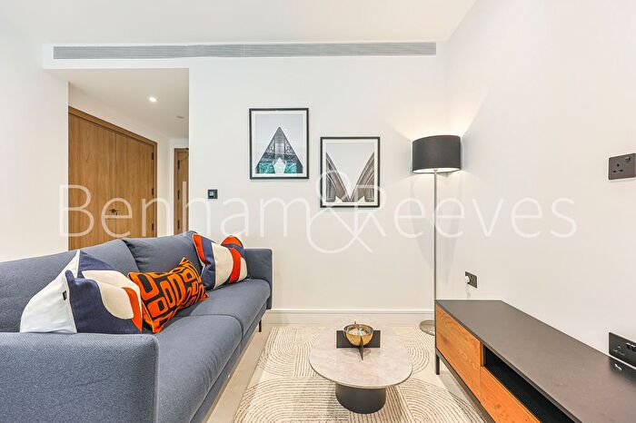 Studio To Rent In One Linear Place, Nine Elms, SW11