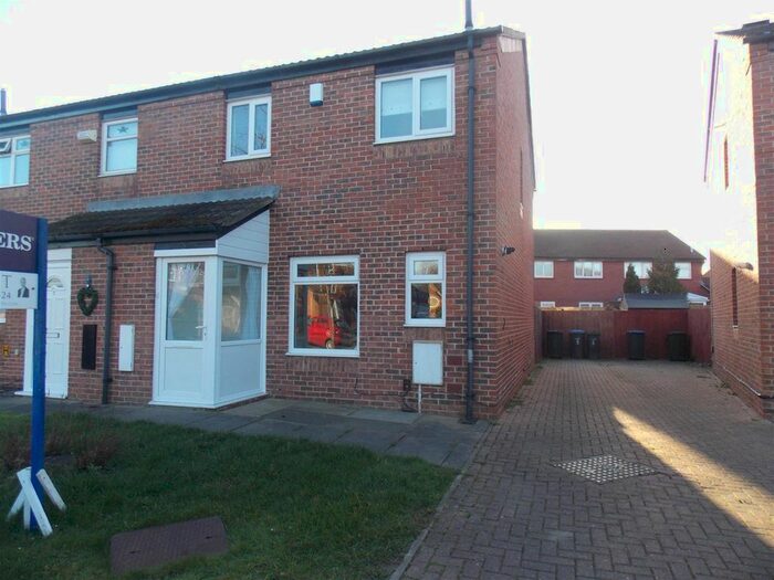 3 Bedroom Semi-Detached House To Rent In Hazelbank, Coulby Newham, Middlesbrough, TS8