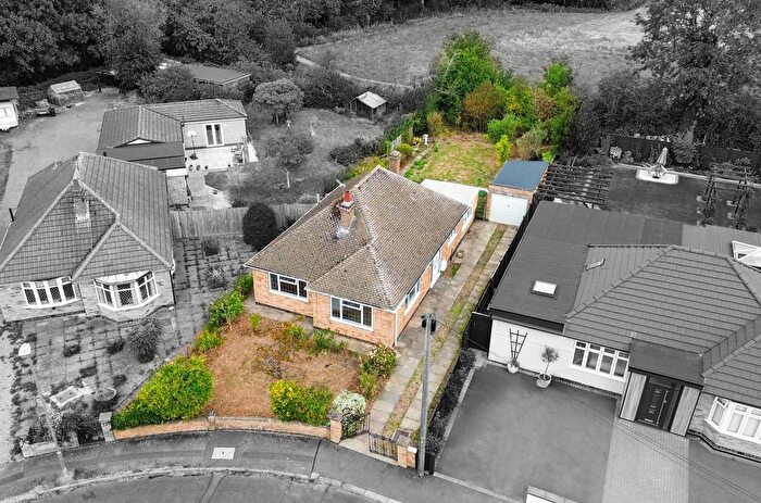 2 Bedroom Detached Bungalow For Sale In Eastmere Road, Wigston, Leicester, LE18
