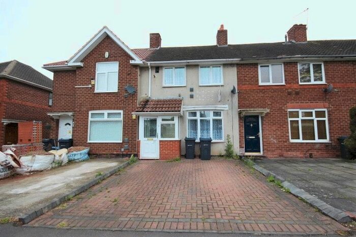 Property To Rent In Hurstcroft Road, Kitts Green, Birmingham B33