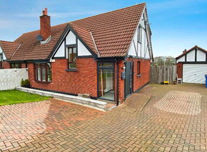 3 Bedroom Semi-Detached House For Sale In Cairnvale Park, Coleraine, BT51