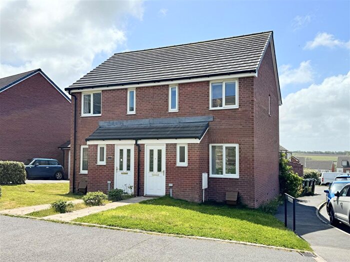 2 Bedroom Semi Detached House For Sale In Hyns Monyow, Lane, Newquay, TR8